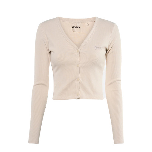 Guess Γυναικεία ζακέτα Lavinia LS Buttoned Top